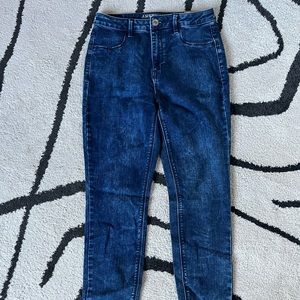 American Eagle AE Sky High Jeans